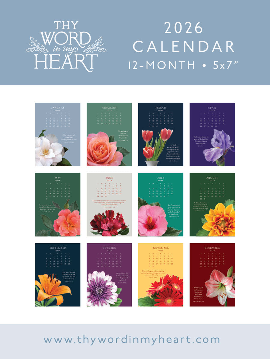 2026 Desktop Calendar