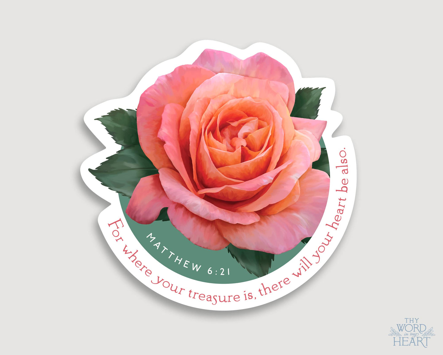 Magnet, Matthew 6:21