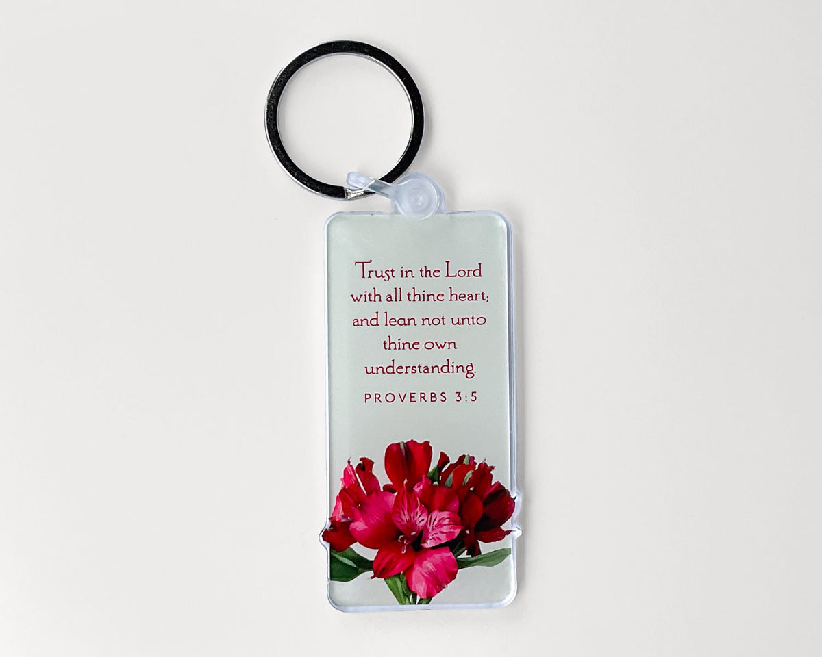 Keychain, Proverbs 3:5