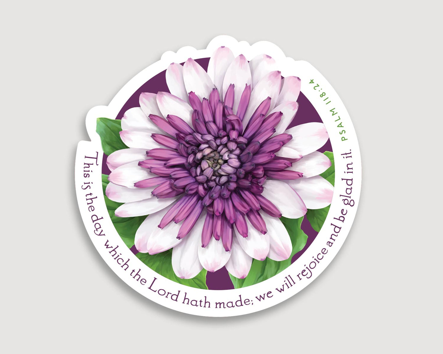 Magnet, Psalm 118:24