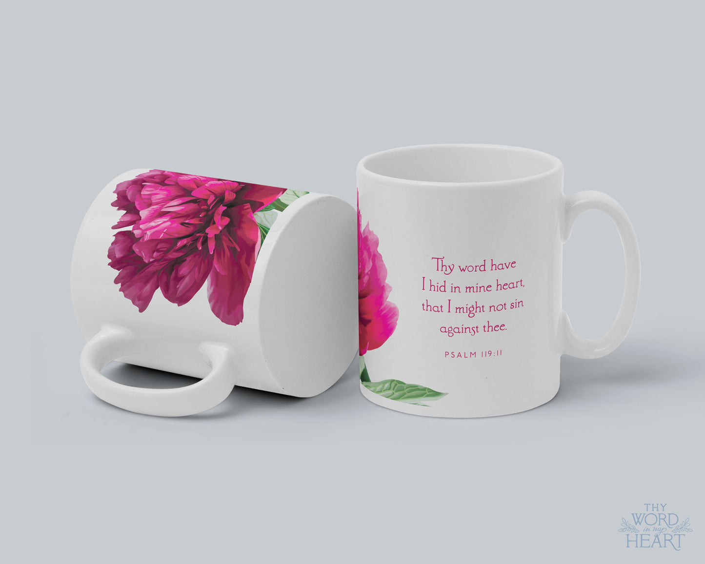 Mug, 15oz, Psalm 119:11