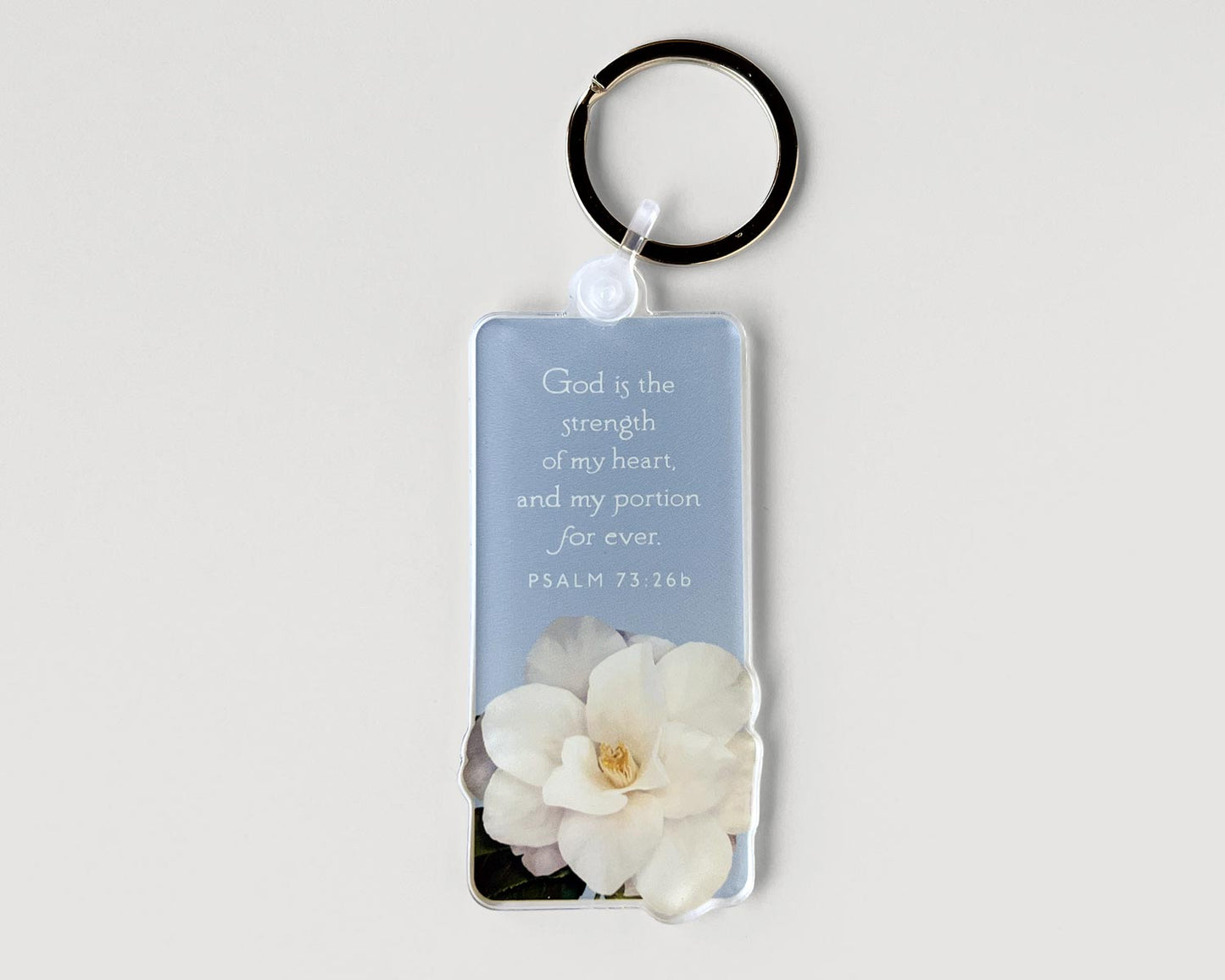 Keychain, Psalm 73:26b