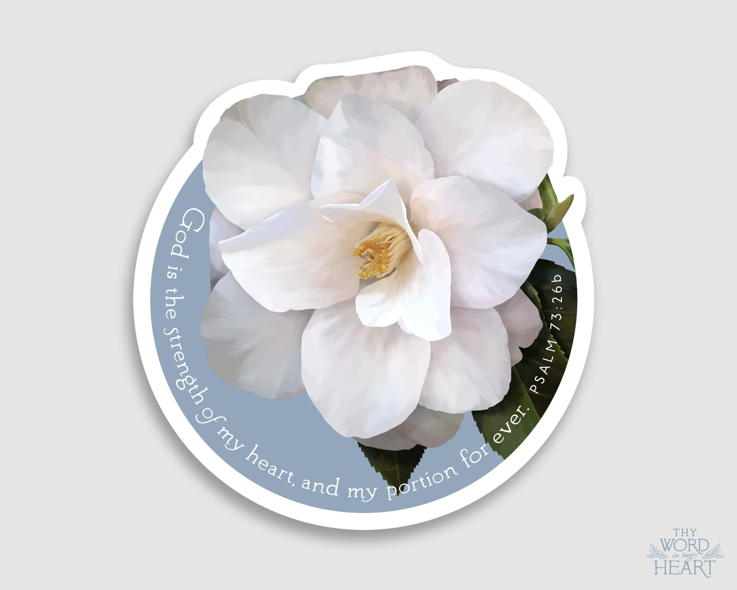 Magnet, Psalm 73:26b