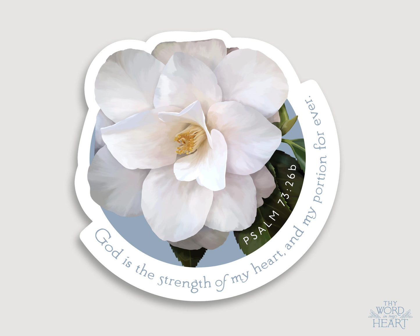 Sticker, Psalm 73:26b