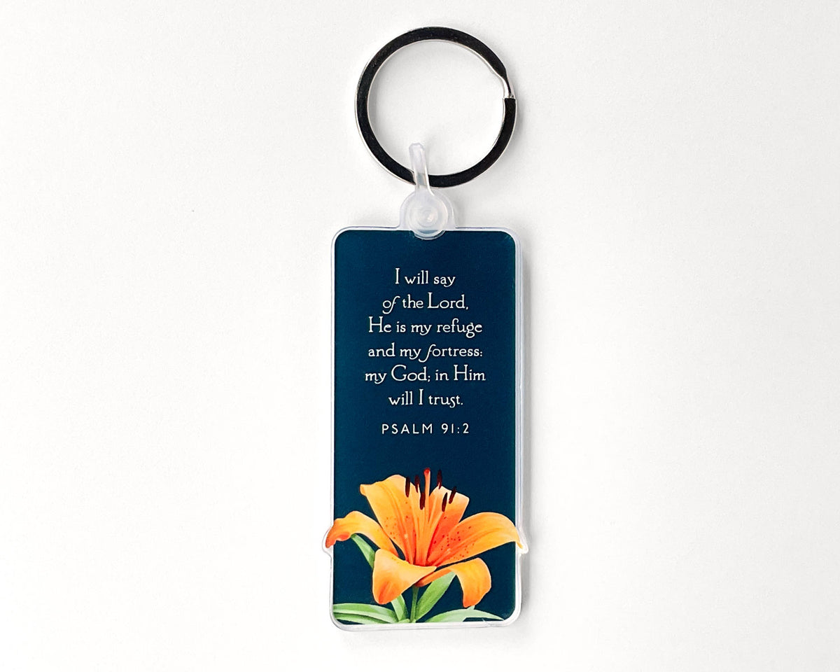 Keychain, Psalm 91:2