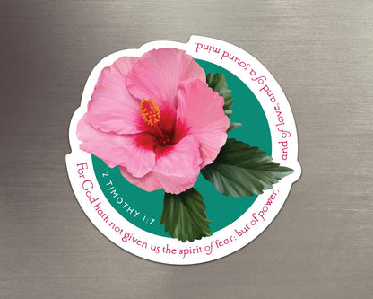 Magnet, 2 Timothy 1:7