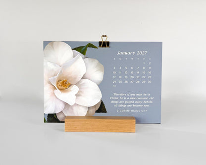 2027 Desktop Calendar