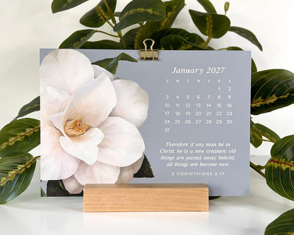 2027 Desktop Calendar