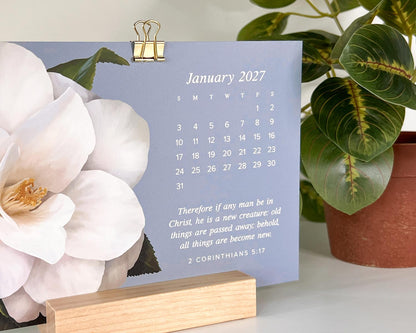 2027 Desktop Calendar