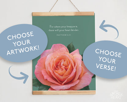 Custom Scripture Art Print
