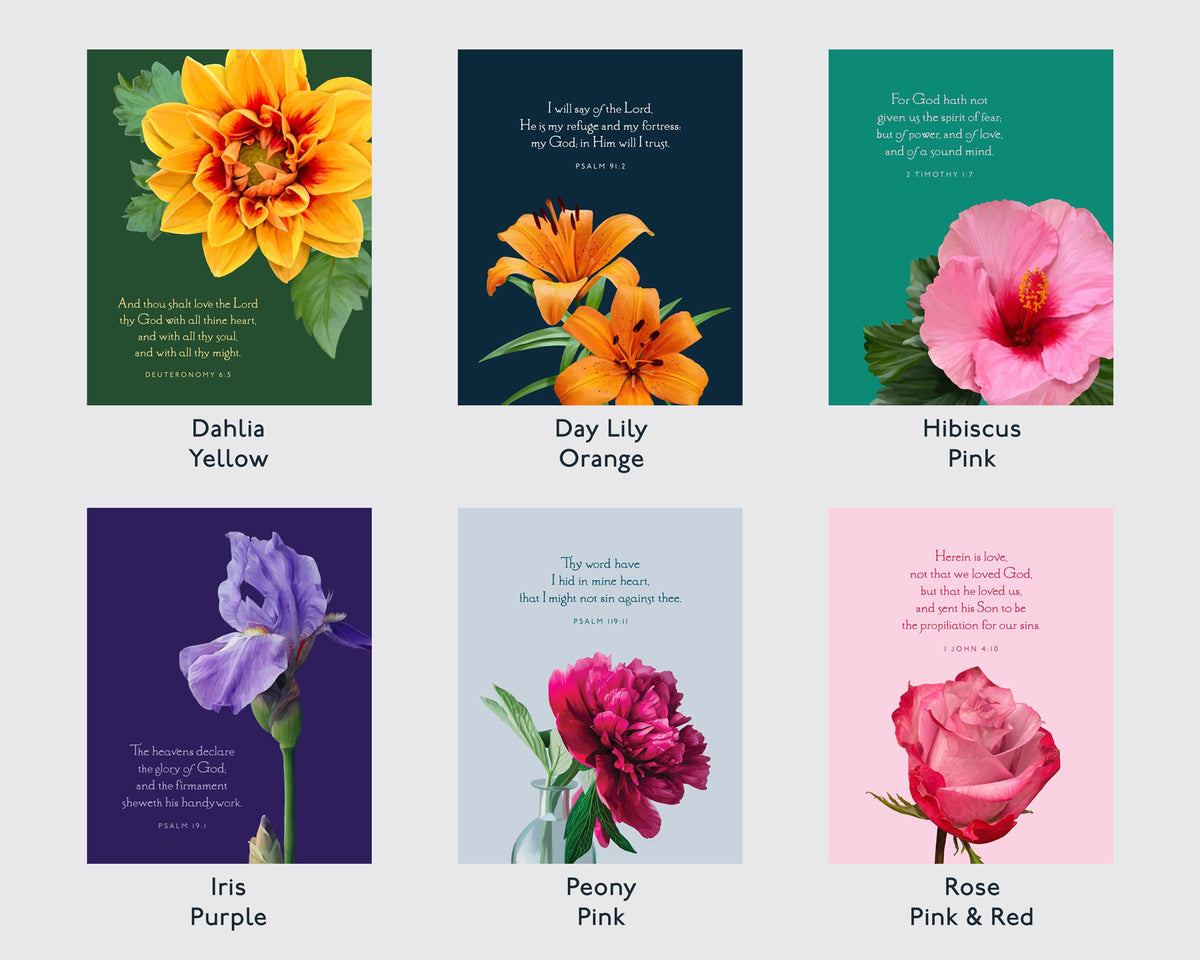 Custom Scripture Art Print