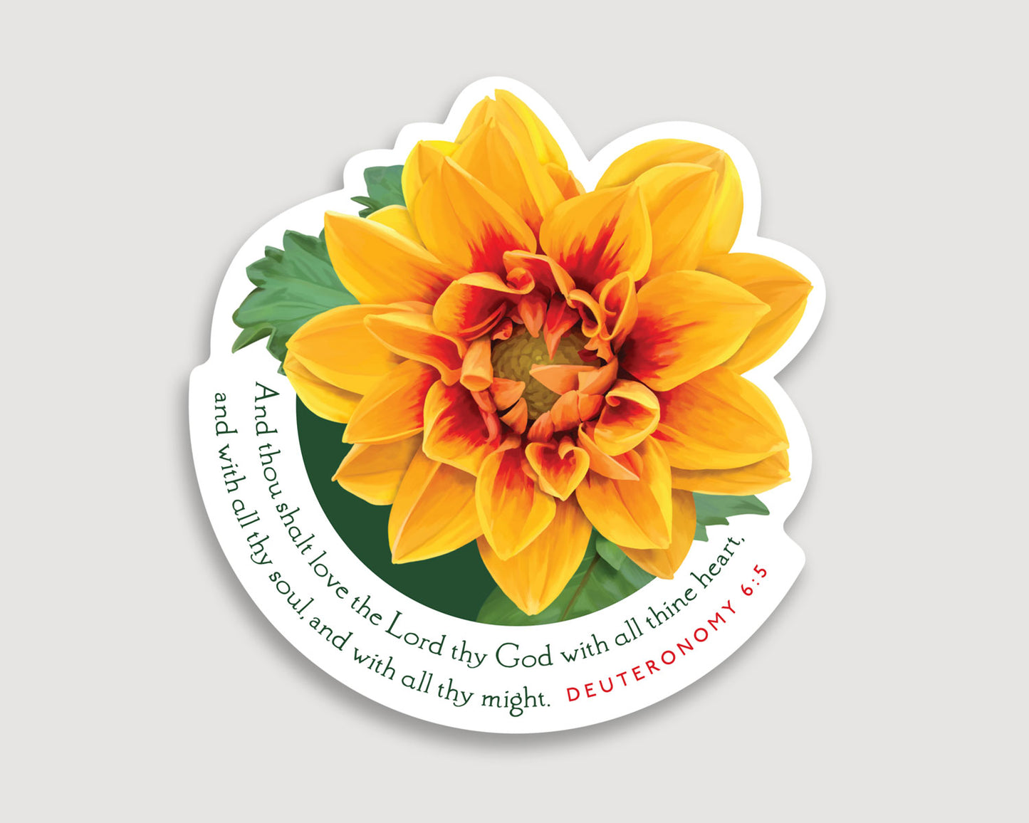 Magnet, Deuteronomy 6:5