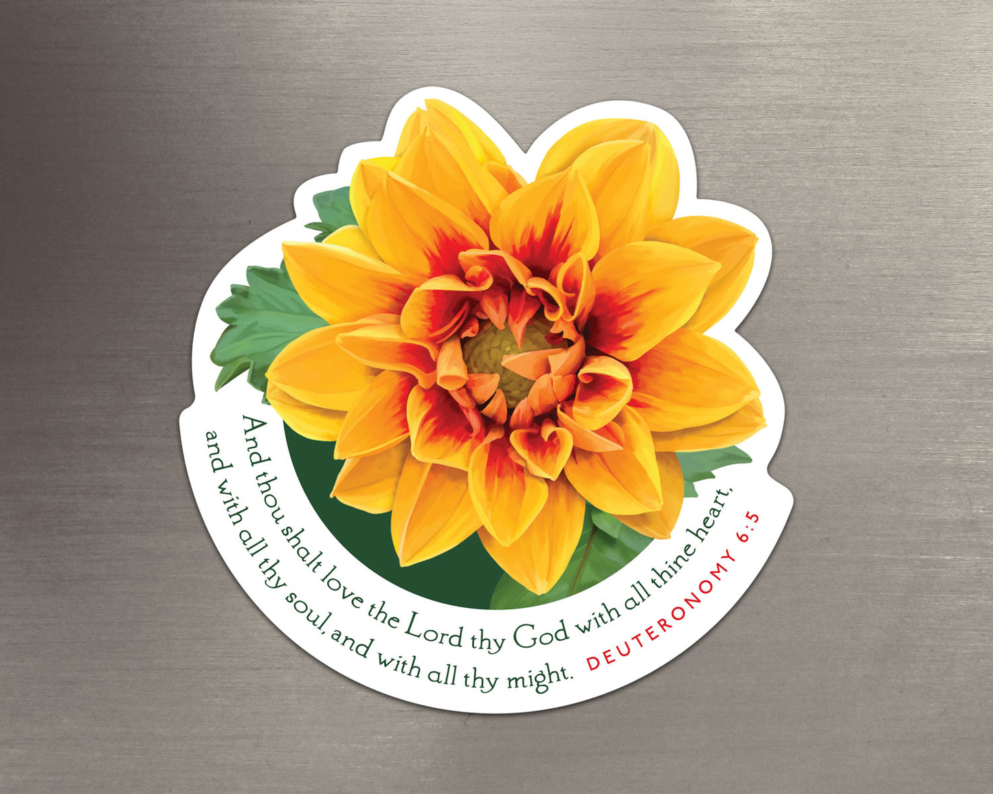 Magnet, Deuteronomy 6:5