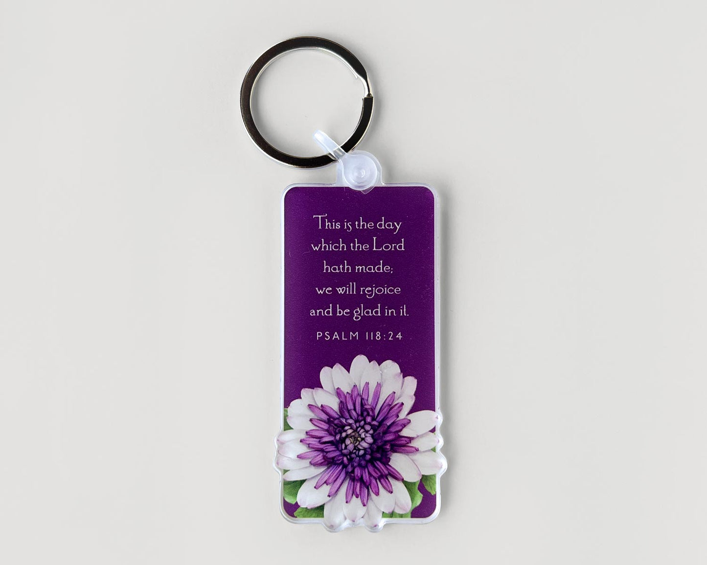 Keychain, Psalm 118:24