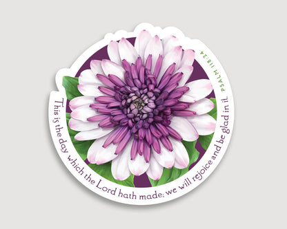 Magnet, Psalm 118:24