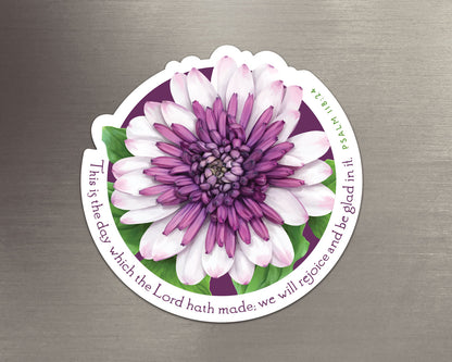 Magnet, Psalm 118:24