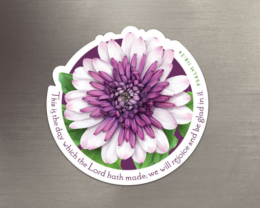 Magnet, Psalm 118:24