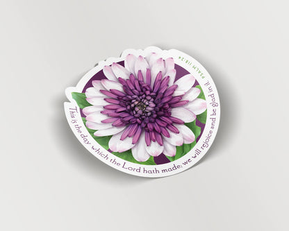 Sticker, Psalm 118:24