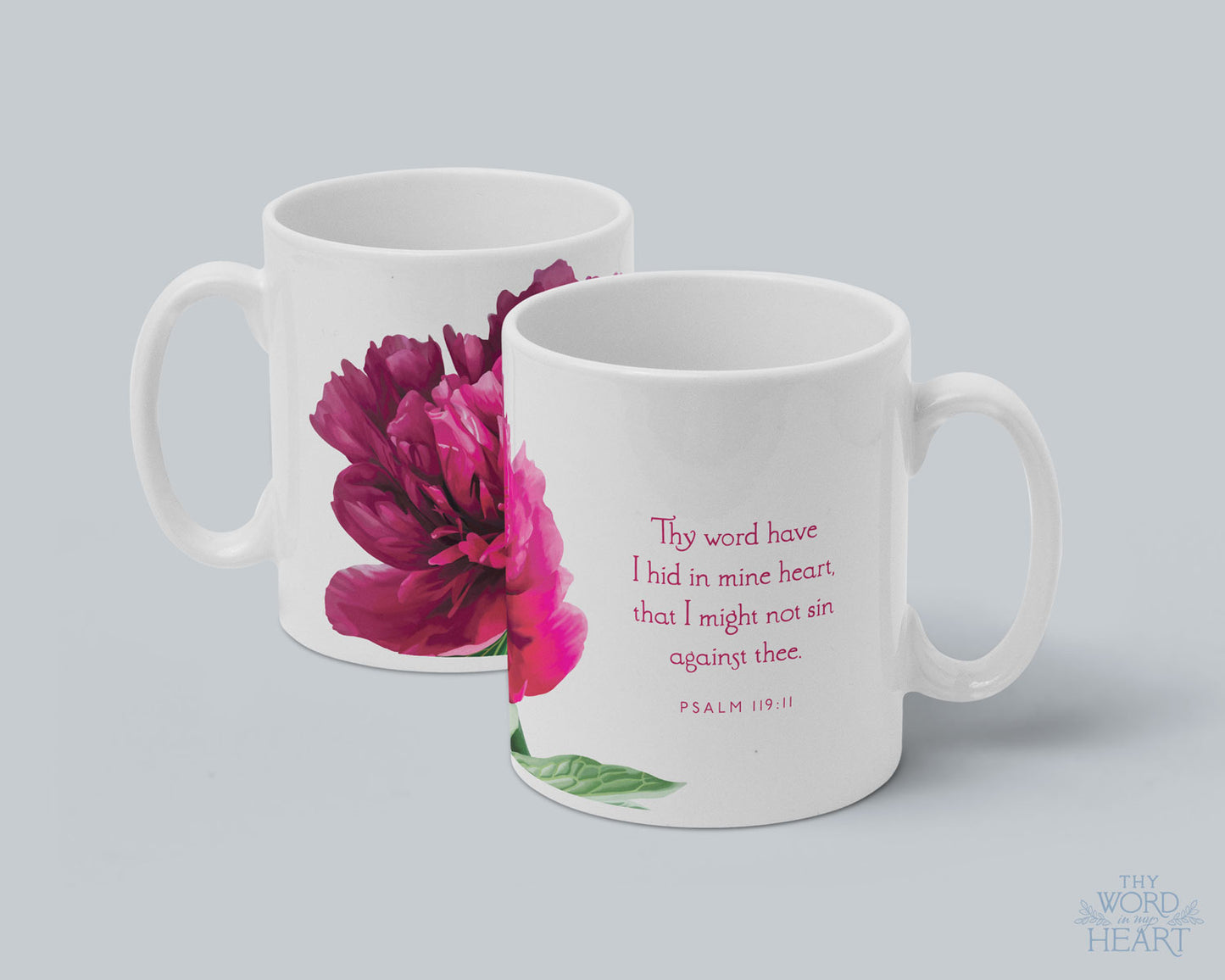 Mug, 15oz, Psalm 119:11