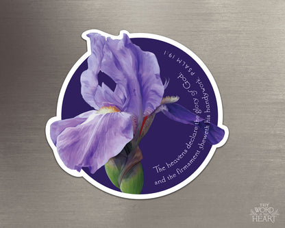 Magnet, Psalm 19:1
