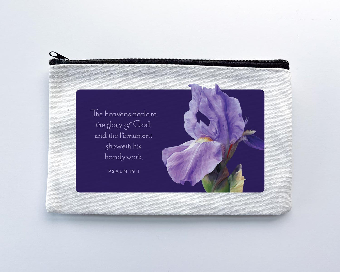 Zip Pouch, Psalm 19 1