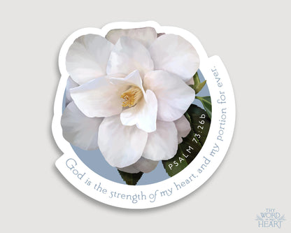 Sticker, Psalm 73:26b