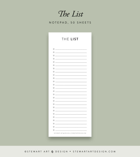 The List Notepad
